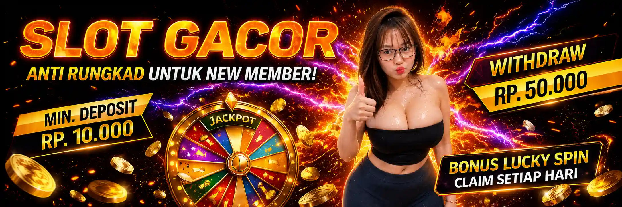 SIGMA168 slot gacor anti rungkad & bonus lucky spin