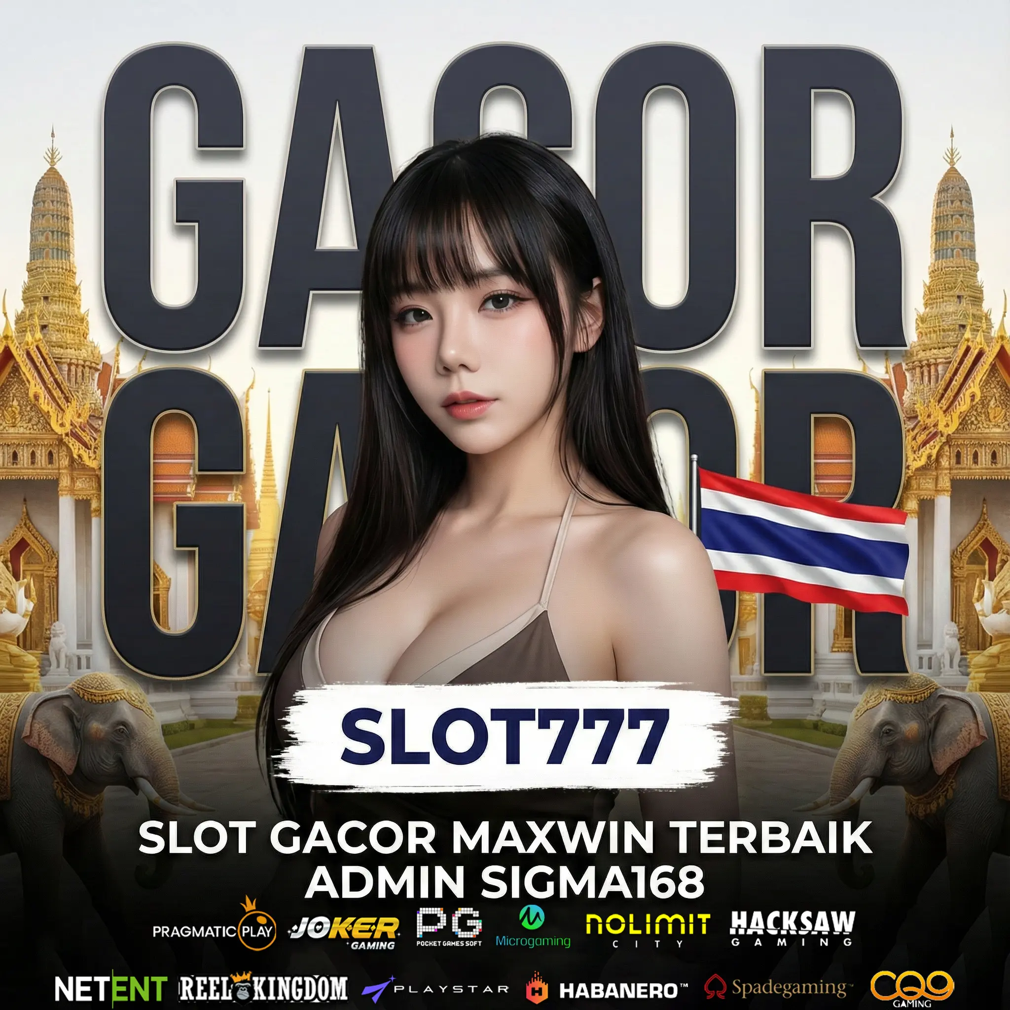 Slot777 : Link Slot Gacor 777 Server Thailand Maxwin Premium Malam Ini 2026 image 1