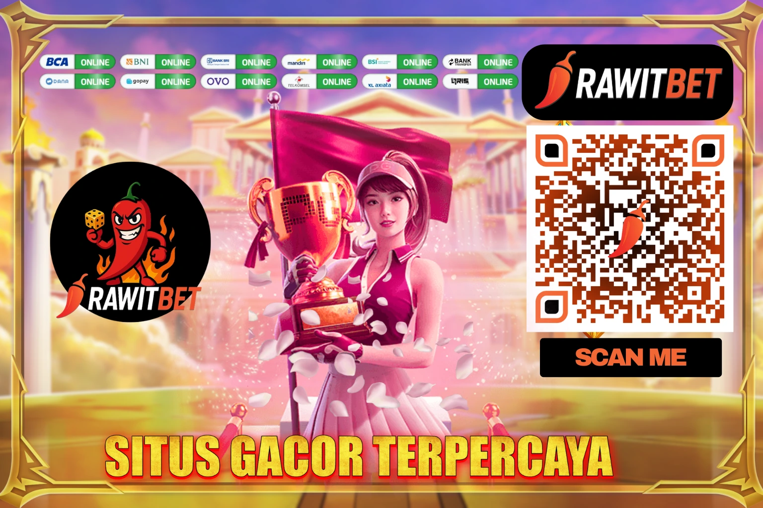 RAWITBET : SITUS JITU TERPERCAYA DEPOSIT QRIS TANPA POTONGAN