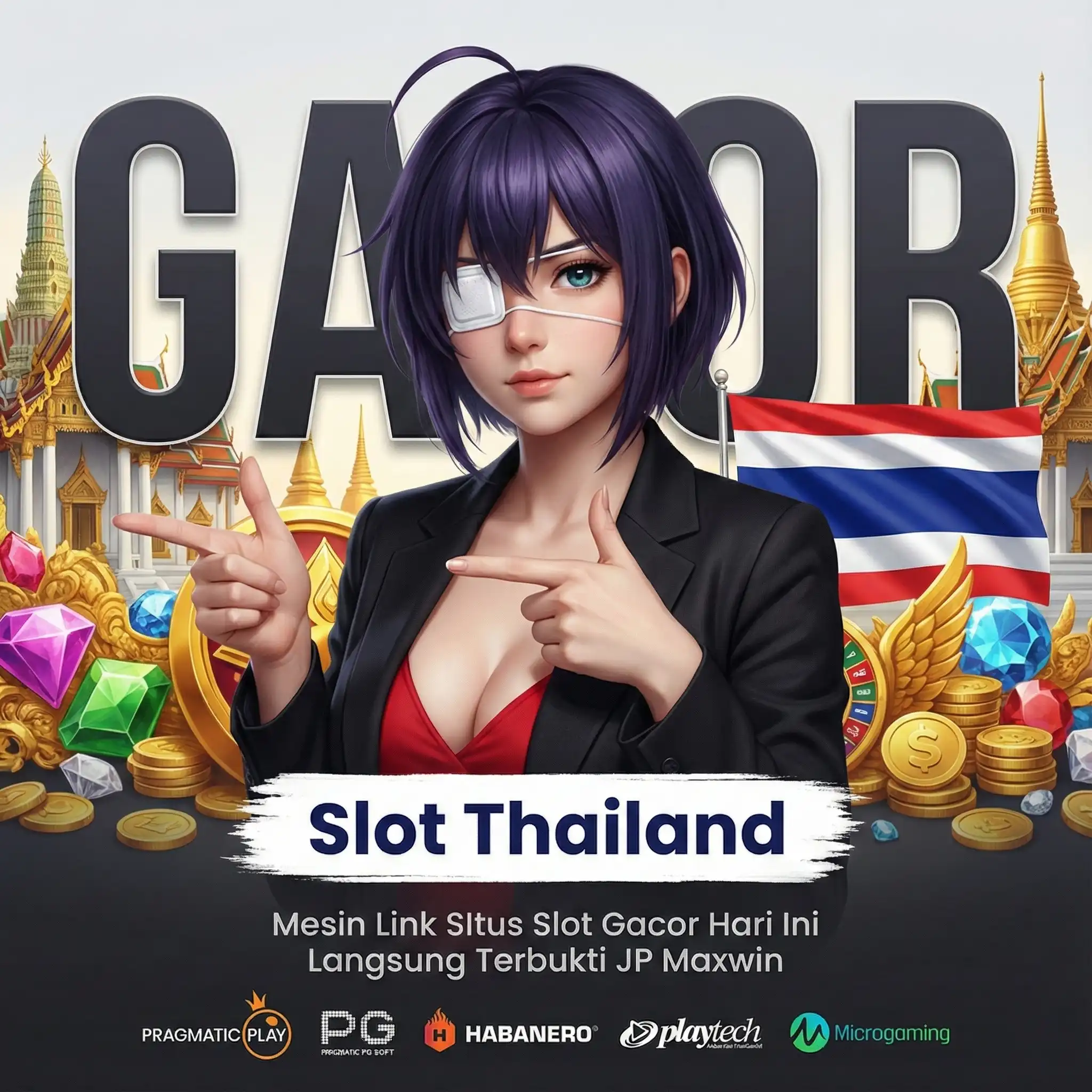 Slot Thailand : Mesin Link SItus Slot Gacor Hari Ini Langsung Terbukti JP Maxwin image 1