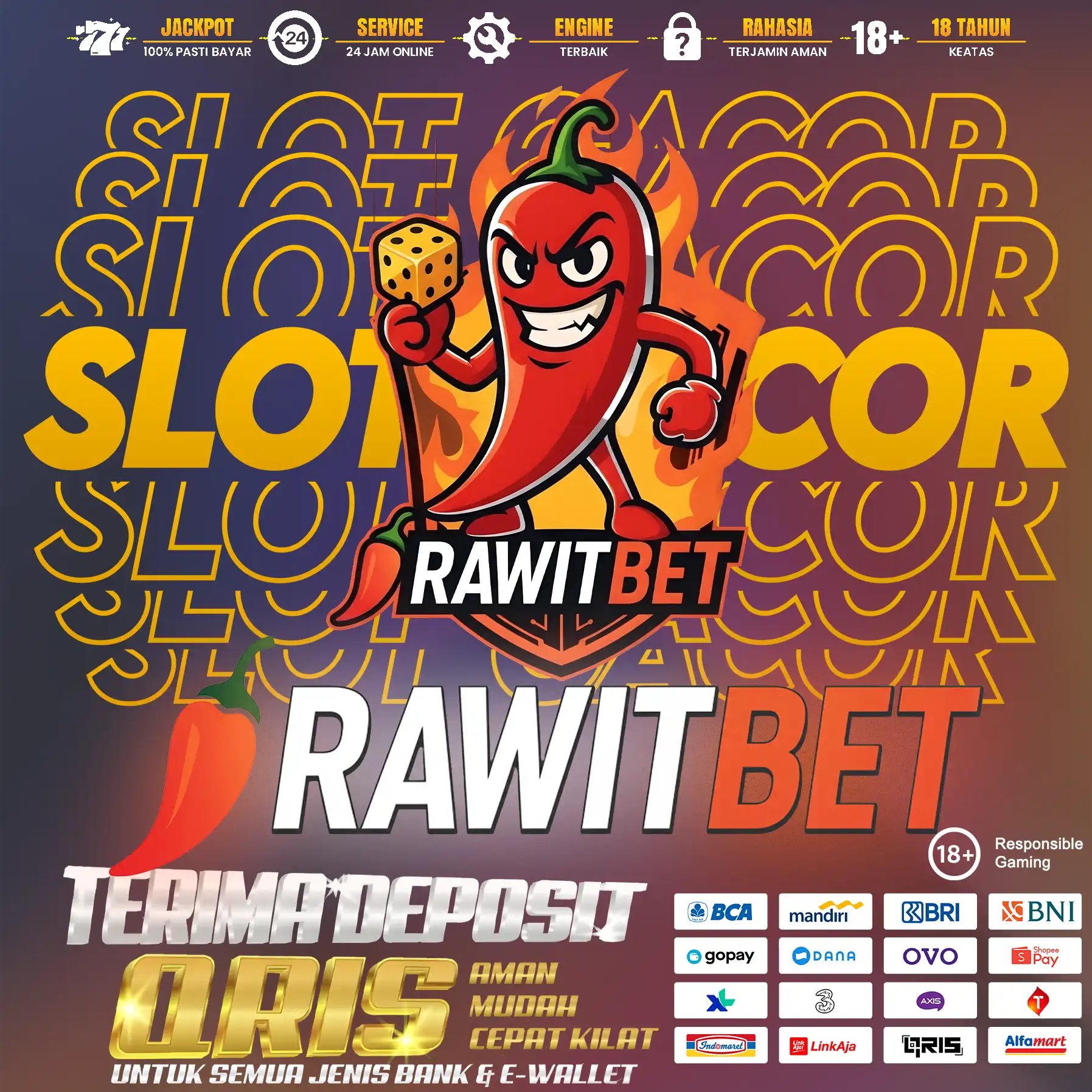 SERVER THAILAND - Link Slot Deposit Pulsa, SLot Deposit Dana, Slot Deposit Qris 2025