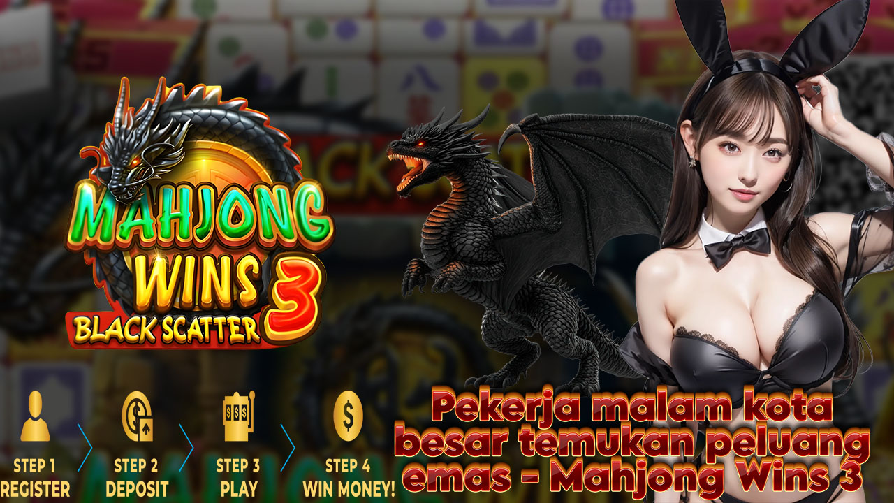 Penjaga Parkir Pusat Belanja Mendadak Raih 57.940.000 Juta Berkat Mahjong Wins 3 Scatter Hitam