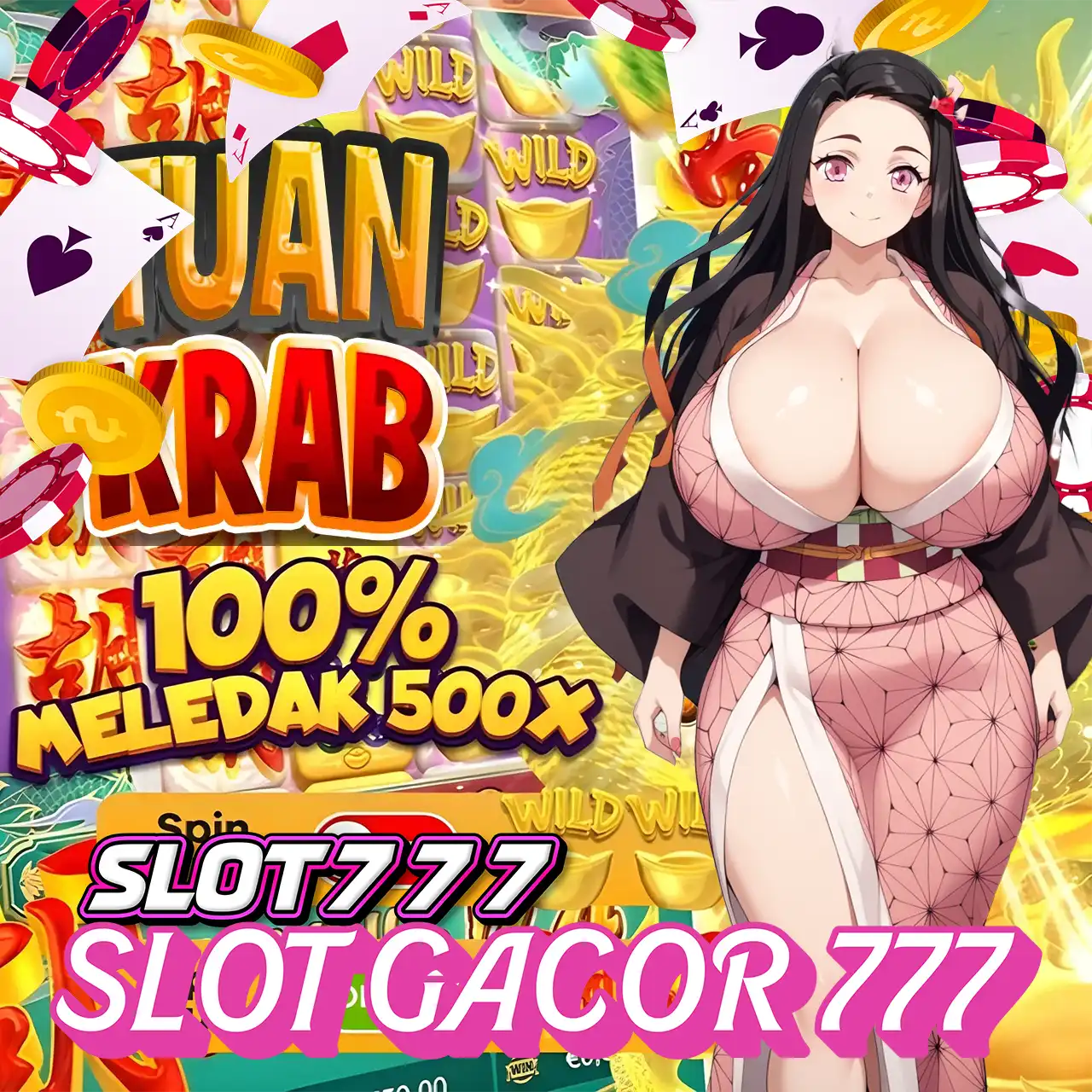 Slot777 Resmi: Link Slot Gacor 777 dengan RTP Live Tinggi dan Peluang Maxwin Besar