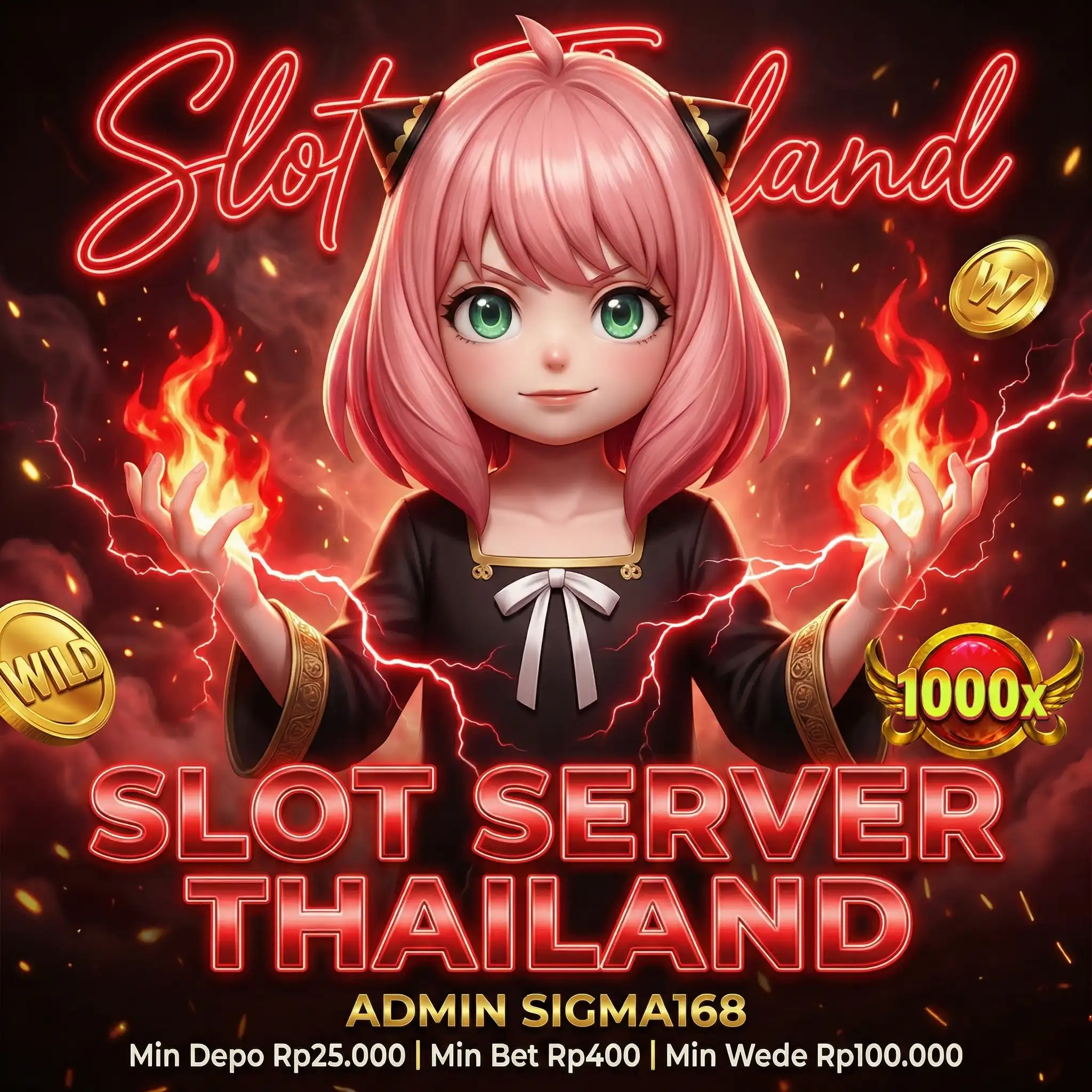 Slot Thailand : Link Terpercaya Slot Gacor Hari Ini Deposit Dana Putaran Terbaik image 1