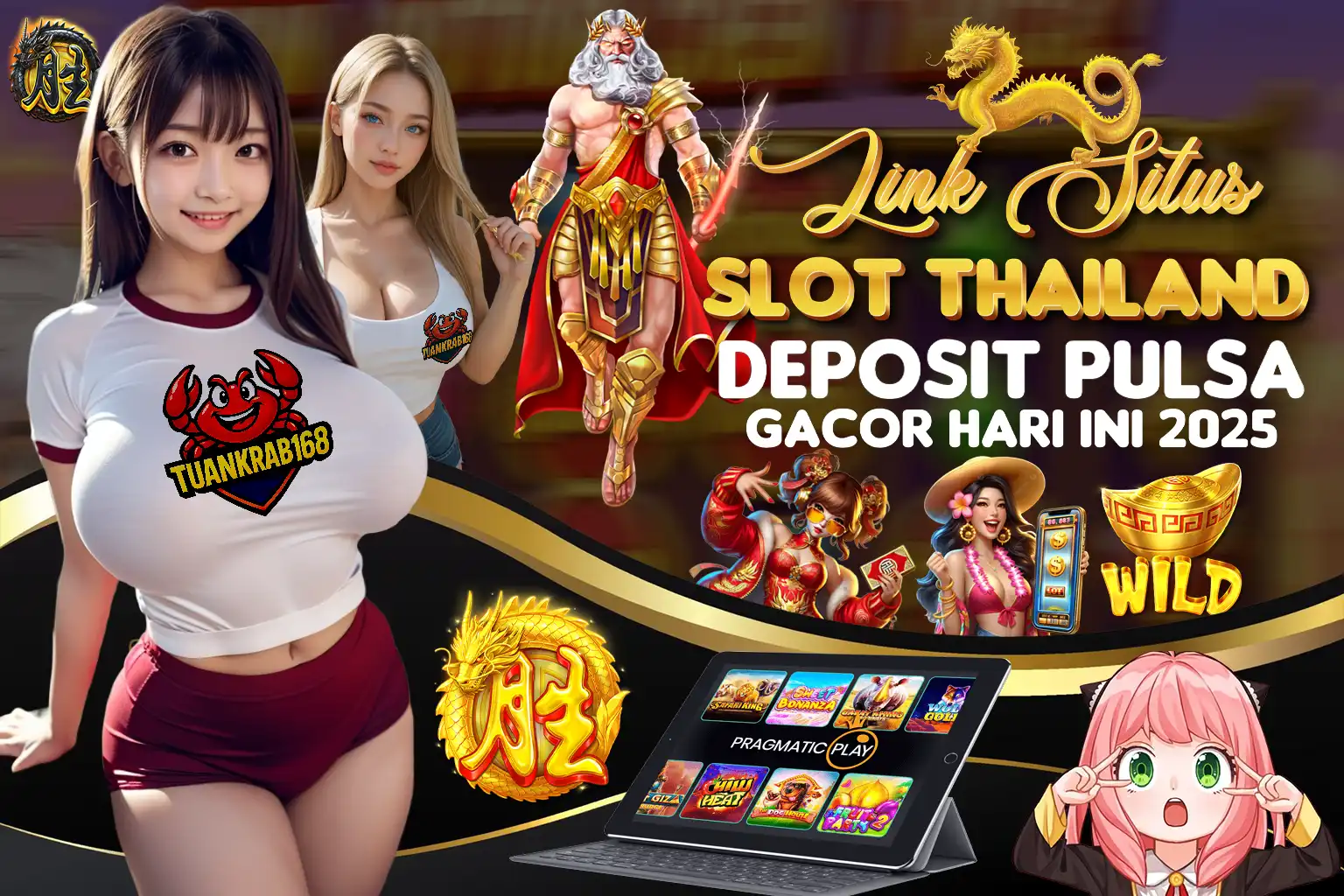 Slot Thailand : Link Situs Deposit Pulsa Slot Gacor Server Thailand Hari Ini 2025