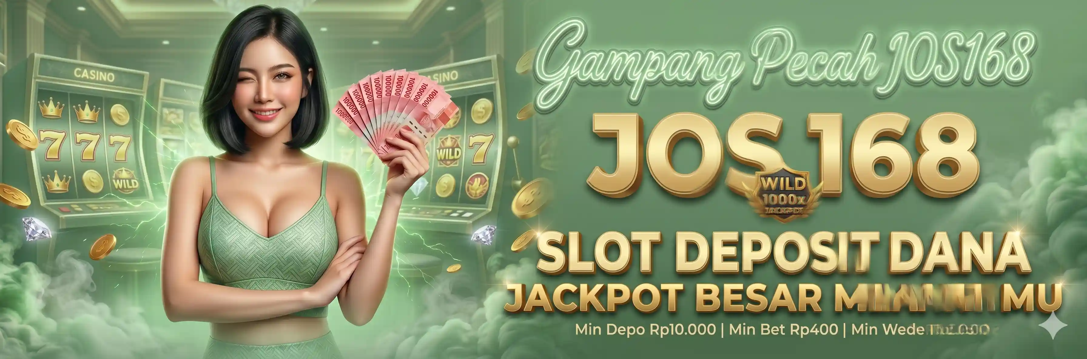 jos168 daftar slot dana gampang menang 