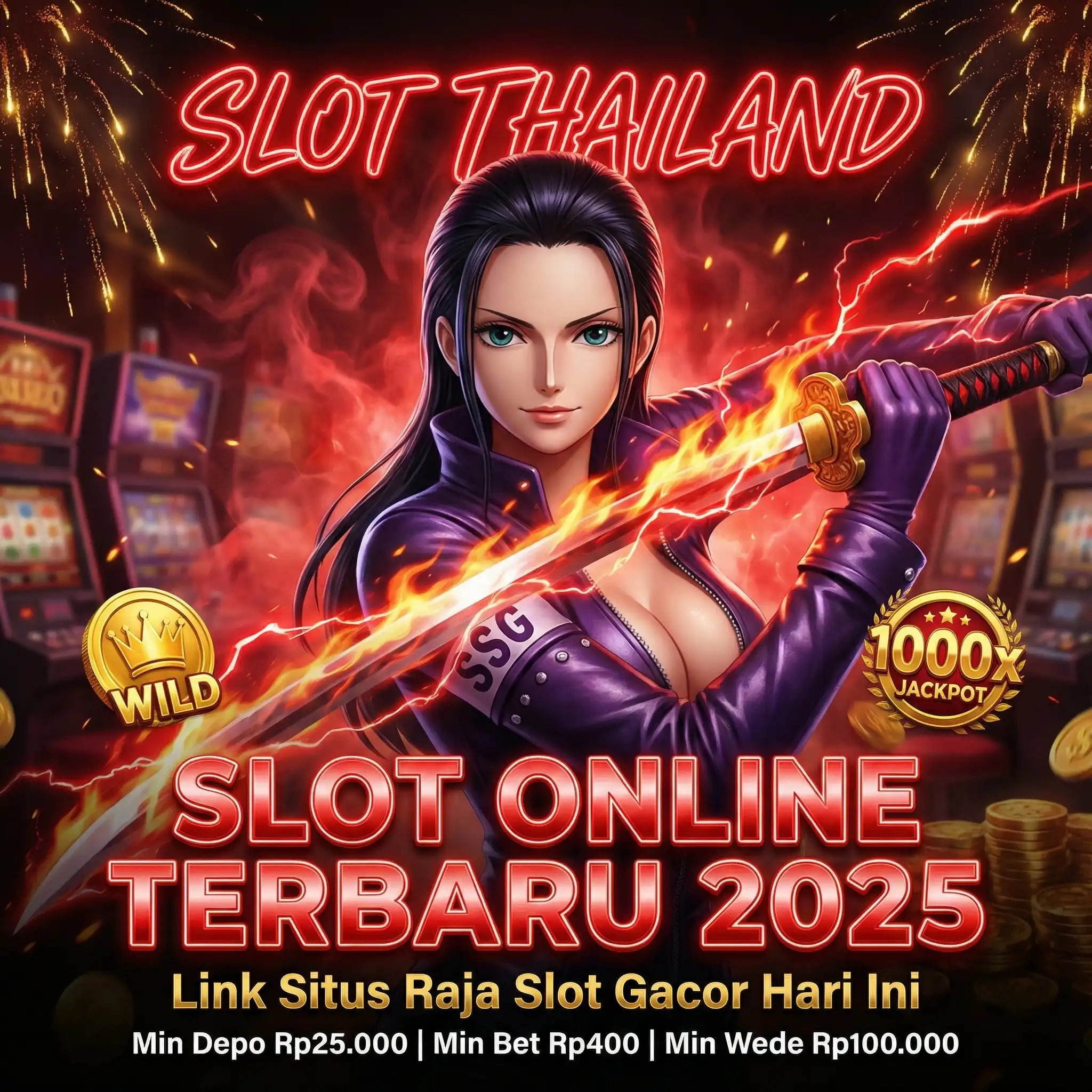 Slot Thailand : Situs Slot Gacor Server Thailand Link Terbaru Super No 1 Terpercaya image 1