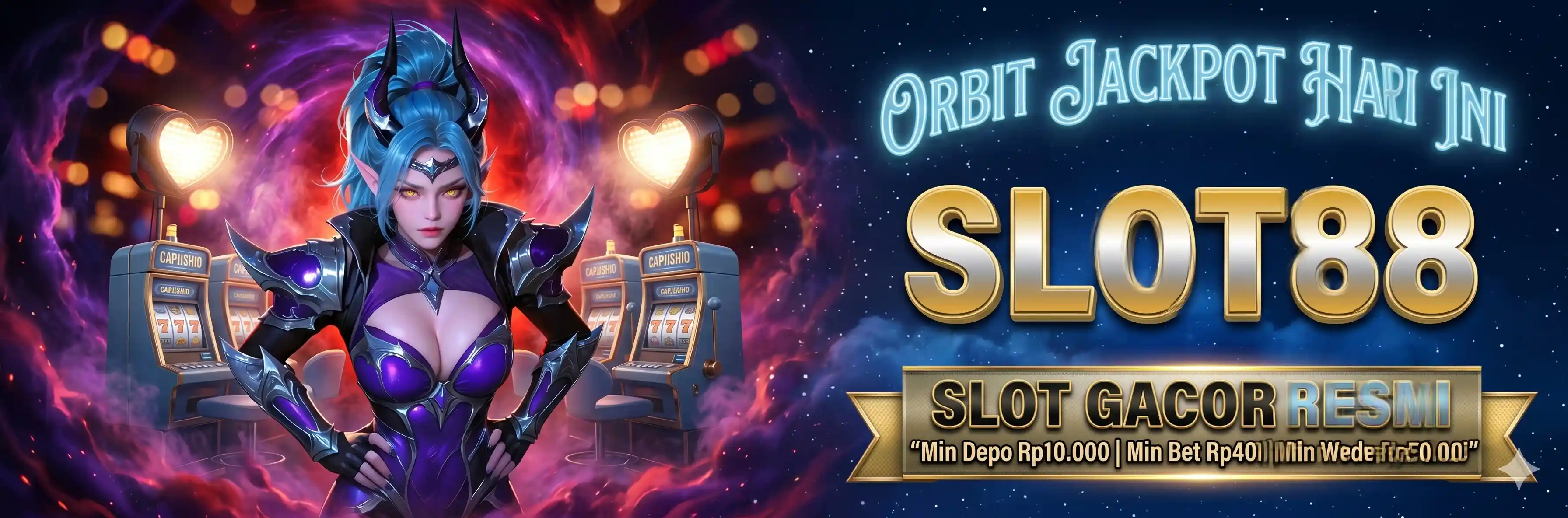 orbit jackpot slot88 hari ini