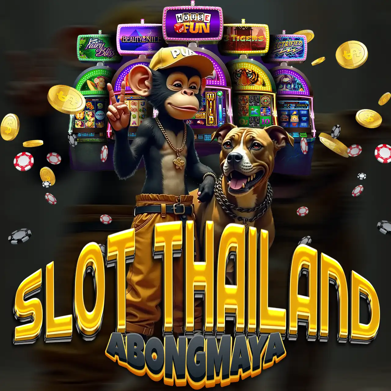 Link Gacor: Situs Slot Thailand Terpercaya Deposit Via Dana Server Abongmaya