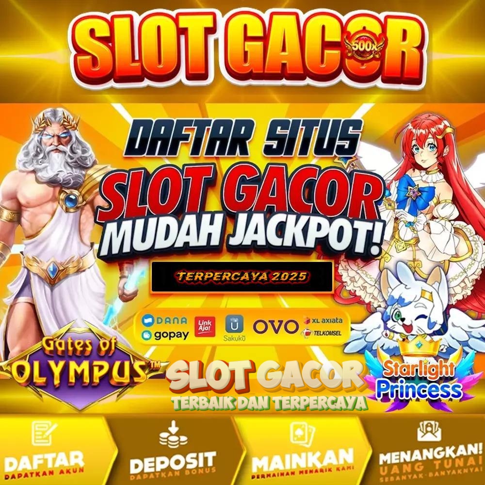 Slot Deposit DANA: Situs Slot Dana 5000 Gacor Malam Ini Gampang Menang