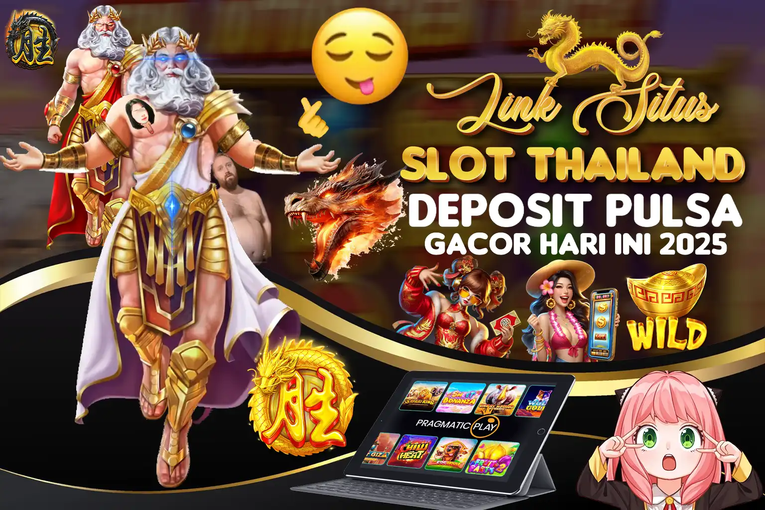 Slot 2025 : Link Slot Thailand Gacor RTP 99% Server Kemet Terpercaya 2025