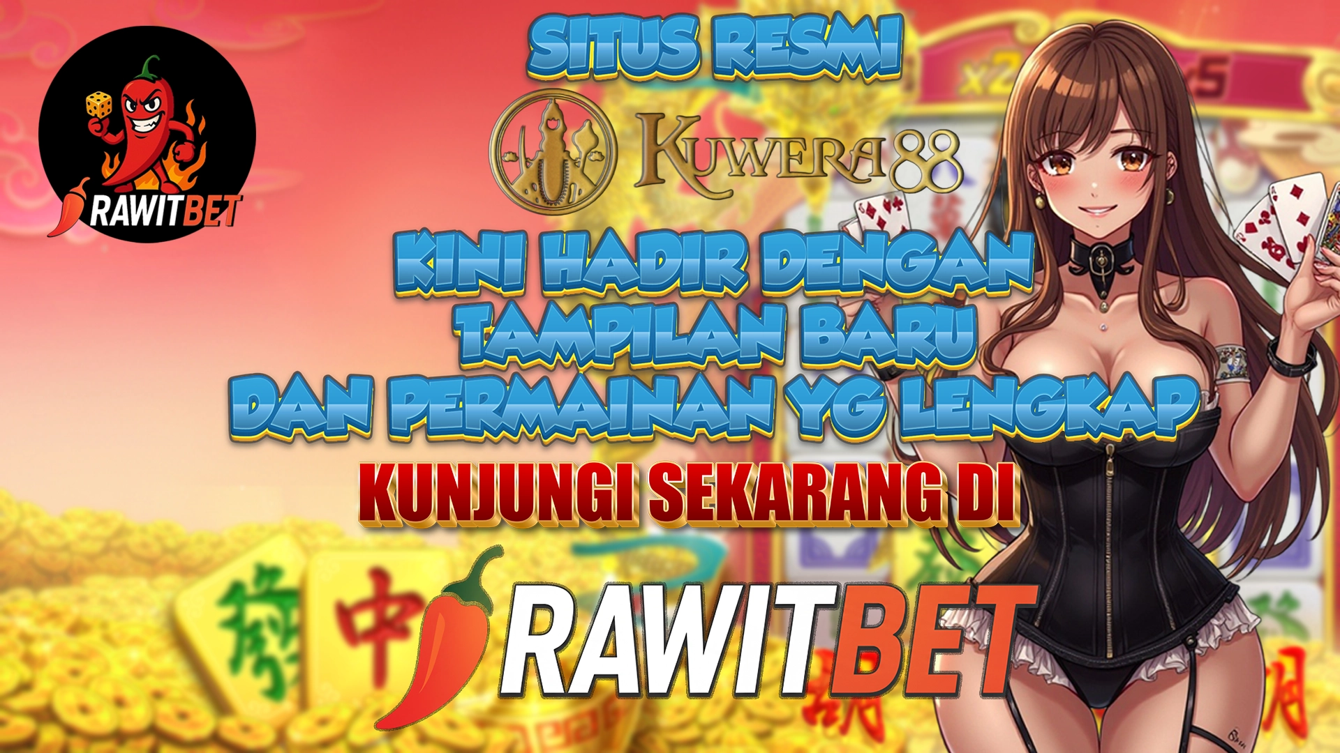 KUWERA88: PEMBERITAHUAN SITUS ONLINE TERBAIK KINI HADIR DI RAWITBET