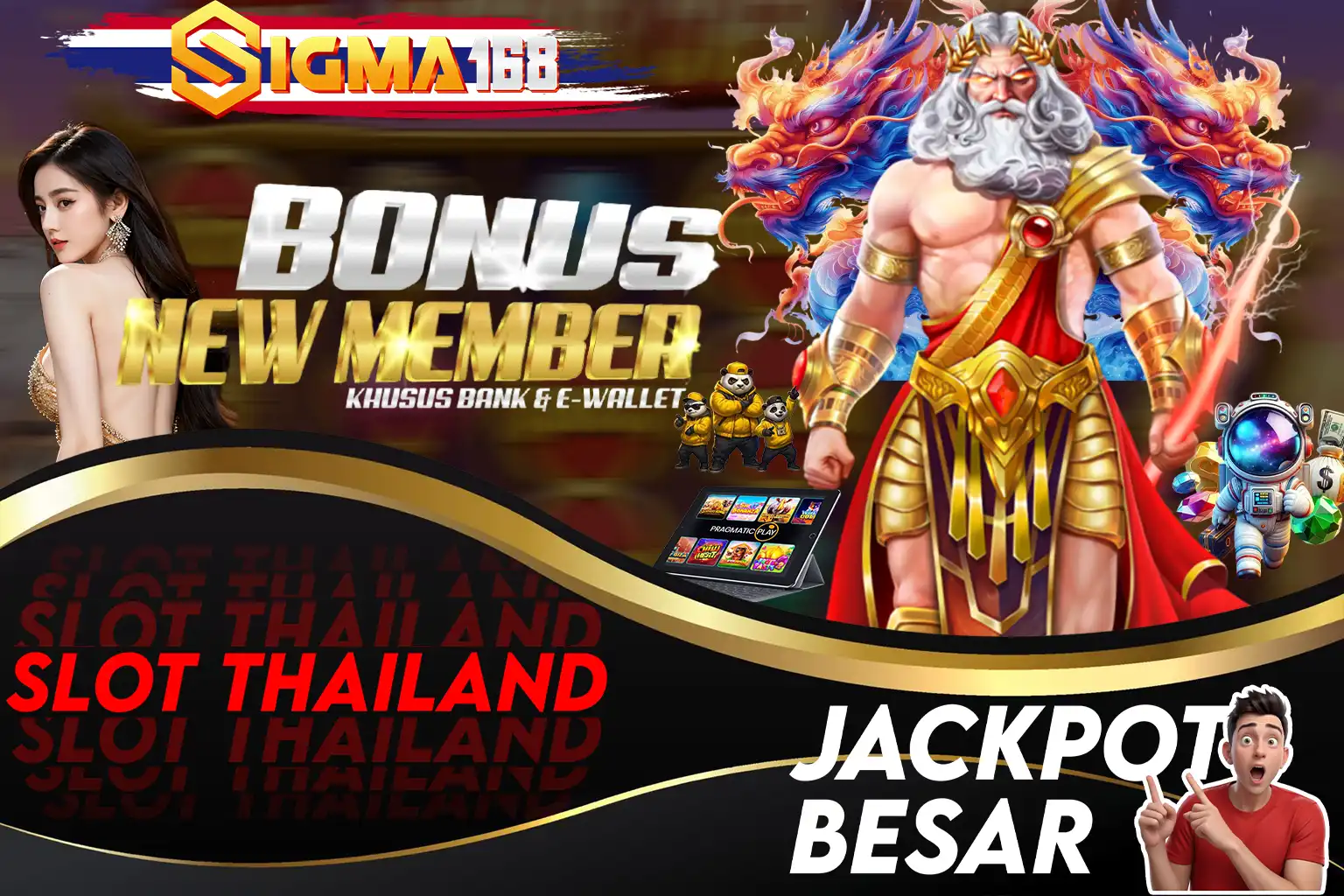 Slot Thailand | Sigma168 link Slot Gacor Terbaik Jackpot Maxwin Terbaru Hari Ini