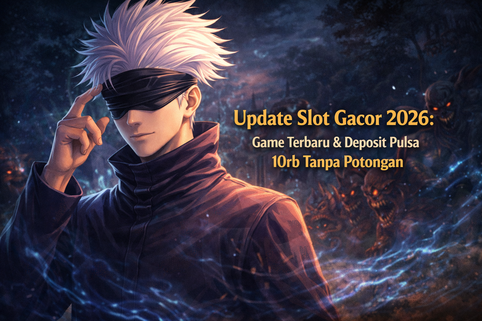 Update Slot Gacor 2026: Game Terbaru & Deposit Pulsa 10rb Tanpa Potongan