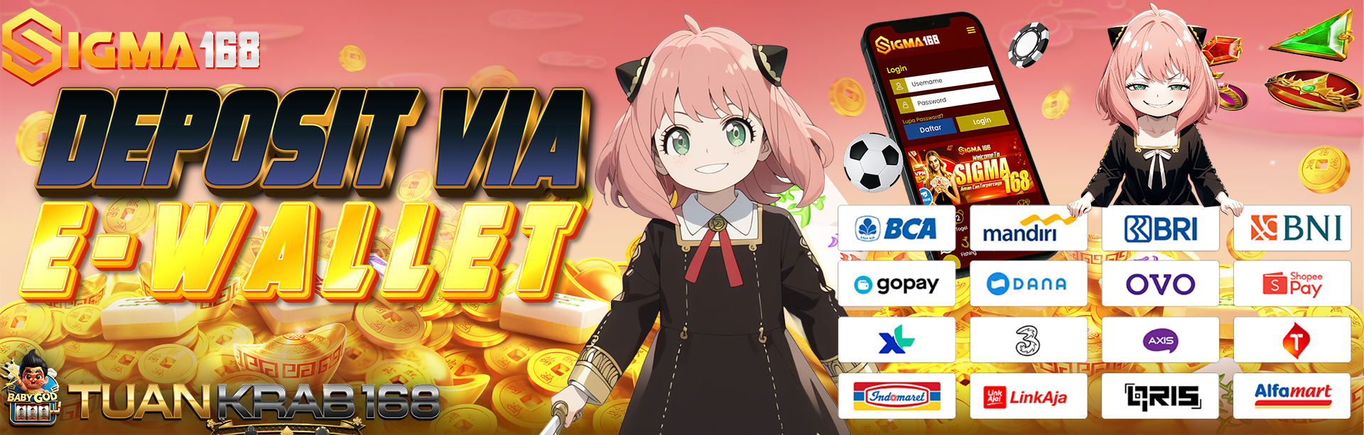 SIGMA168 | Situs Slot Terpercaya Server Thailand Gacor Gampang Menang Dari Provider 168