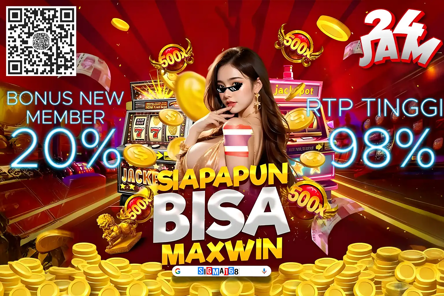 Link Slot Thailand Super Gacor SIGMA168 & Situs Pro Server Jepang Gampang Menang image 1