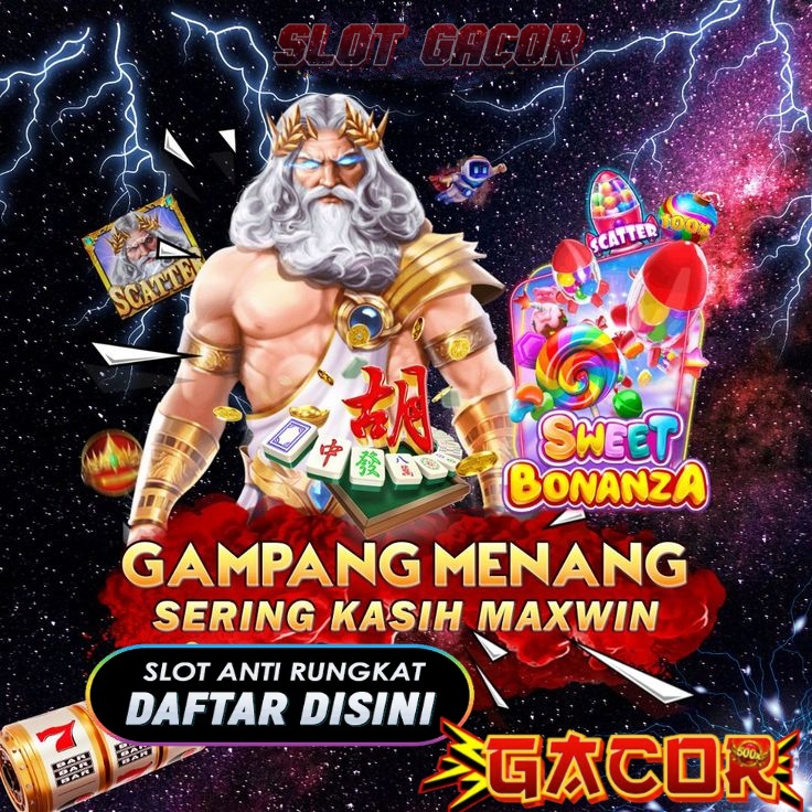 Slot Gacor : Agen Situs Slot Gacor Terpercaya Hari Ini Pasti Maxwin Bintang 5