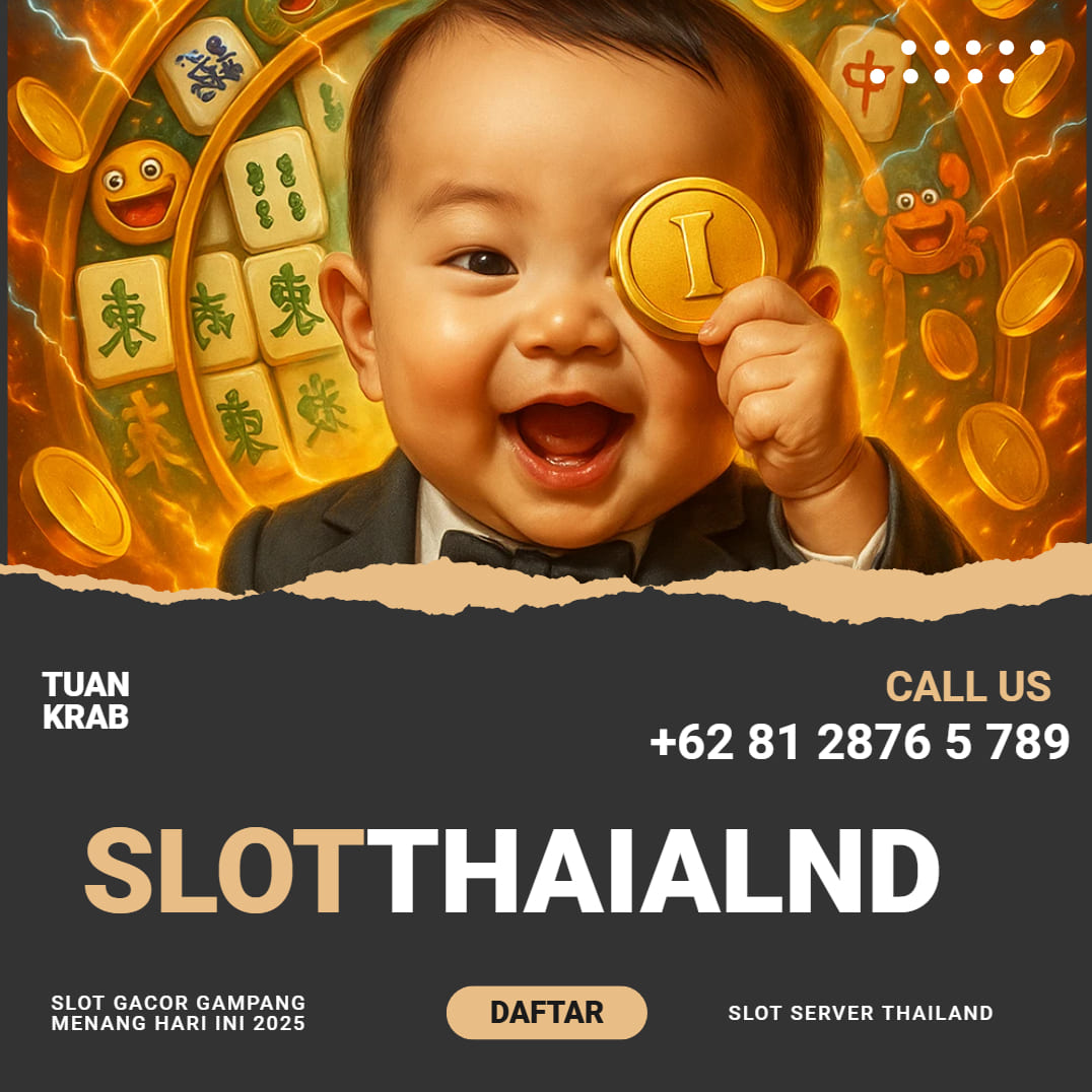 SLOT THAILAND: LINK SLOT GACOR 168 DEPOSIT QRIS TERPERCAYA PASTI MAXWIN