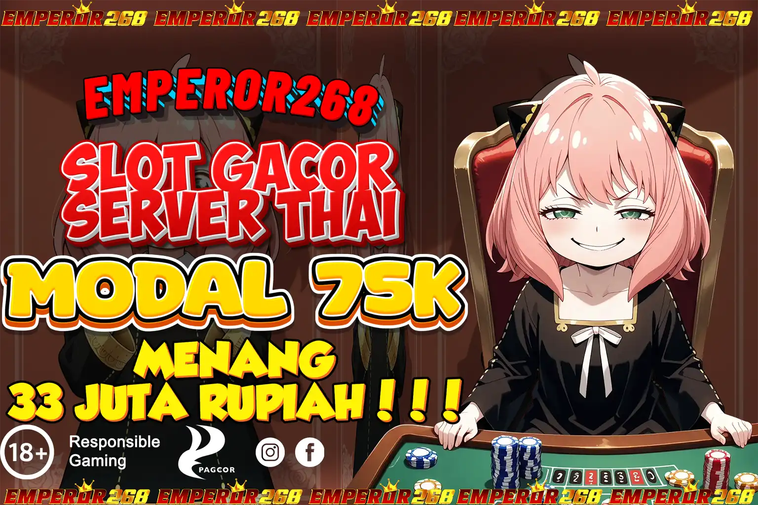 EMPEROR268 : Link Slot Gacor Terpercaya Maxwin Hari Ini Ditahun 2025 / 2026