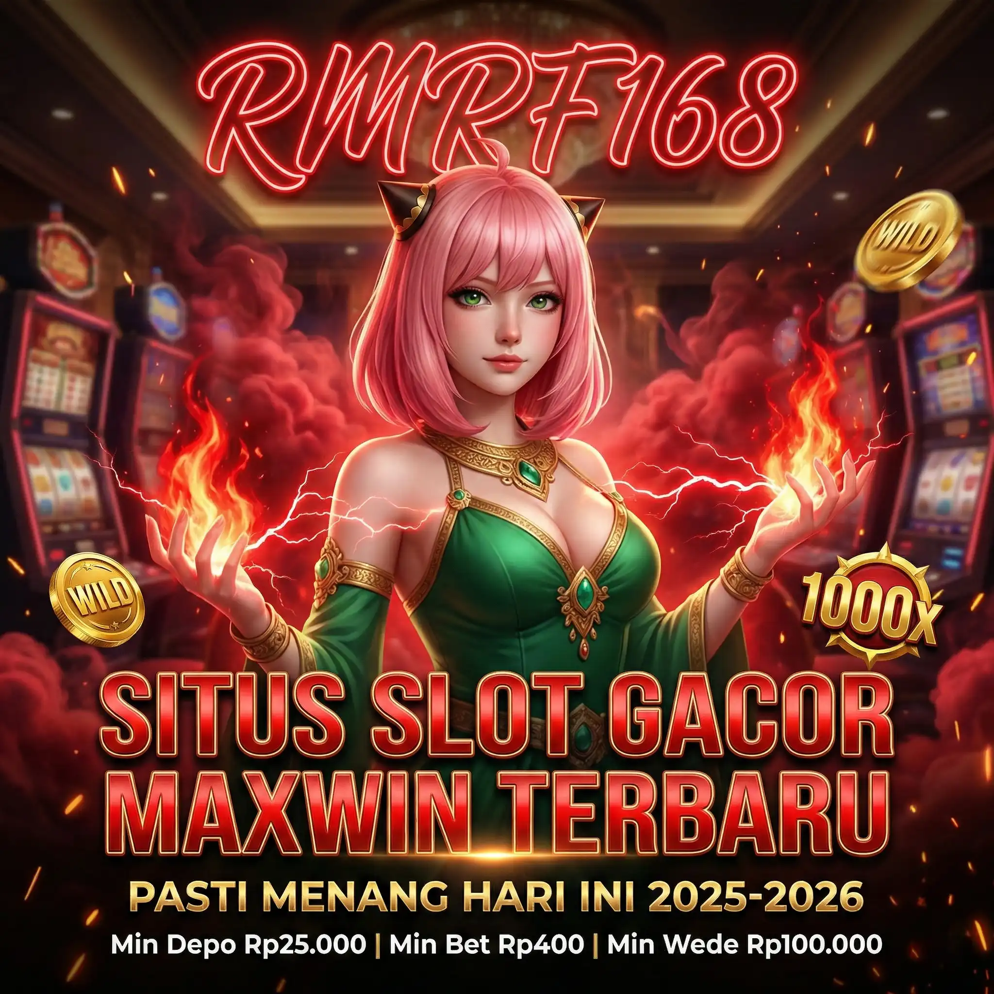 RMRF168 : SITUS SLOT GACOR MAXWIN TERBARU PASTI MENANG HARI INI 2025-2026 image 1