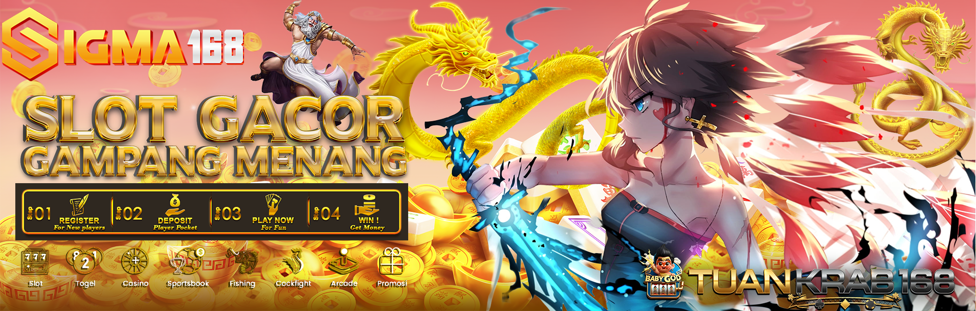 SIGMA168 | Situs Slot Terpercaya Server Thailand Gacor Gampang Menang Dari Provider 168