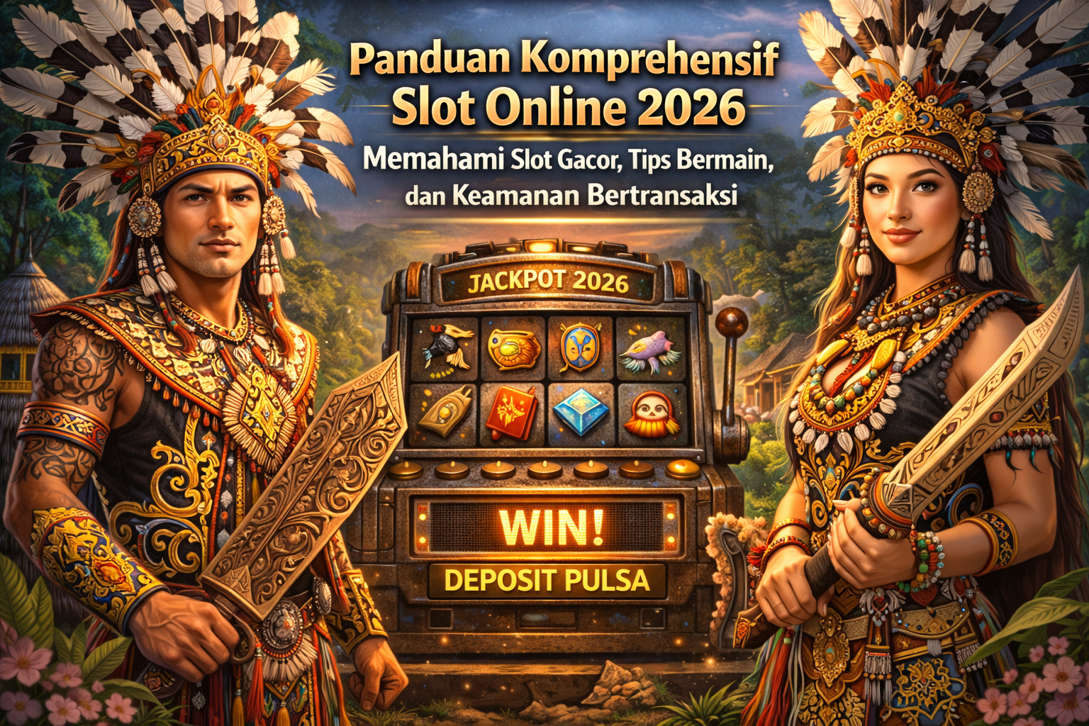 Panduan Komprehensif Slot Online 2026: Memahami Slot Gacor, Tips Bermain, dan Keamanan Bertransaksi