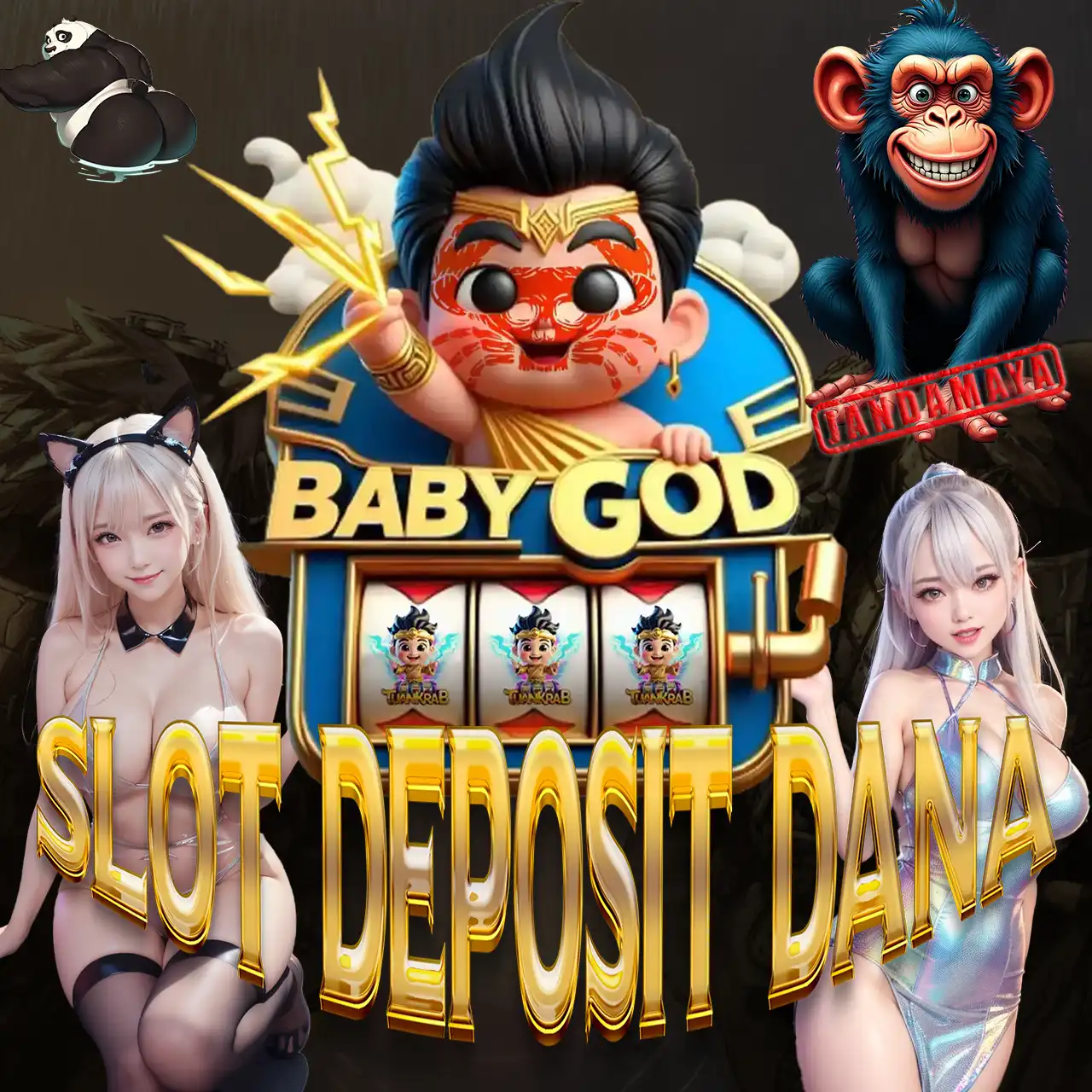 SLOT DANA : Rekomendasi Situs Slot Deposit Dana Member Baru Tanpa Potongan