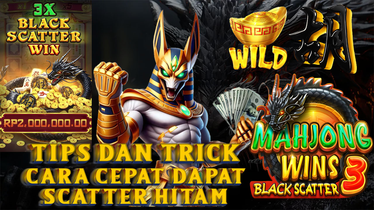 Mahjong Wins 3 Scatter Hitam Bawa Paramedis Ambulans Raih 57.650.000 Juta