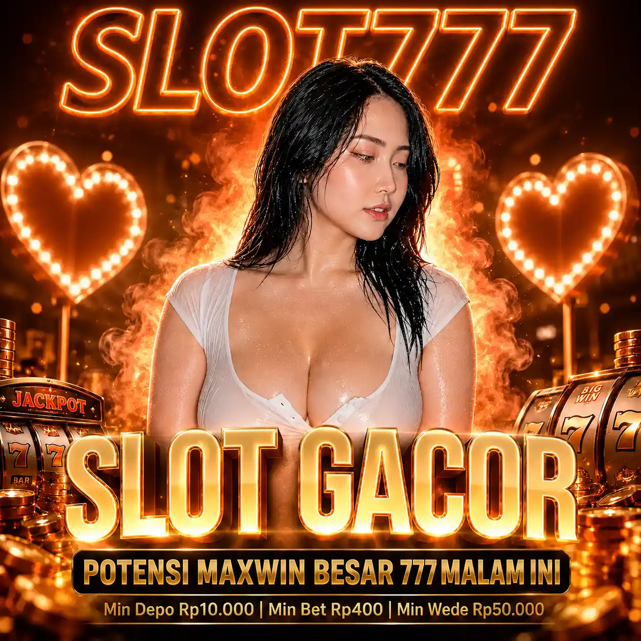 SLOT777: Situs Slot Gacor 777 Terbaik Potensi Maxwin Besar Malam Ini