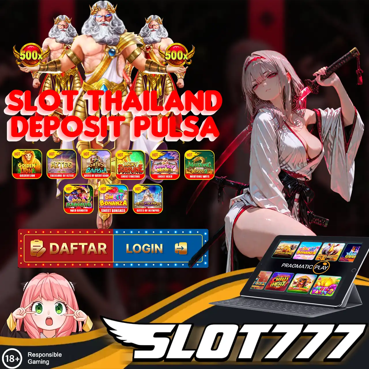 Slot777 : Link Slot Gacor Resmi 777 Deposit Termurah & Terpercaya 2025