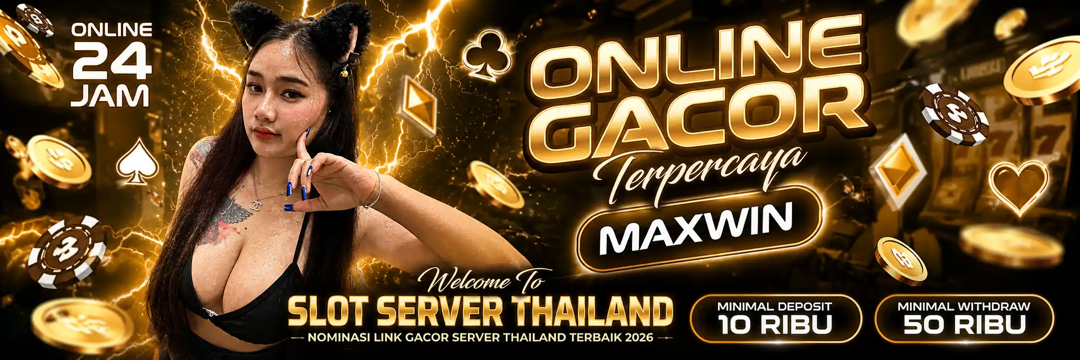 Nominasi Link Gacor Dengan Server Thailand Terbaik 2026